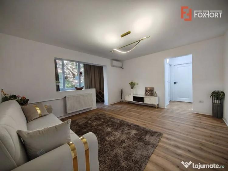 Apartament cu 2 camere semidecomandat în Girocului