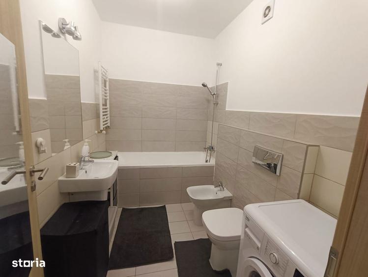 Apartament cu 2 camere, mobilat în Micălaca