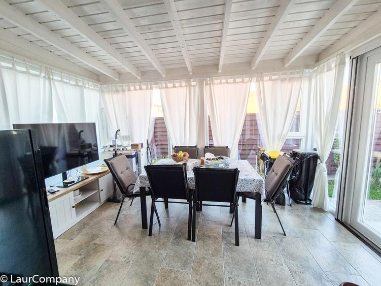 Duplex cu 4 camere cu Canalizare în Trivale