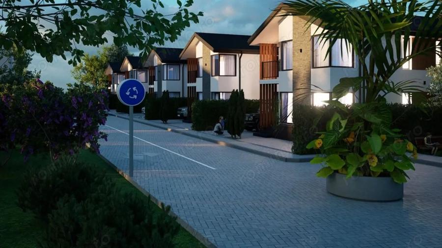 Casă cu 3 camere cu Teren 240 Mp în Ghimbav