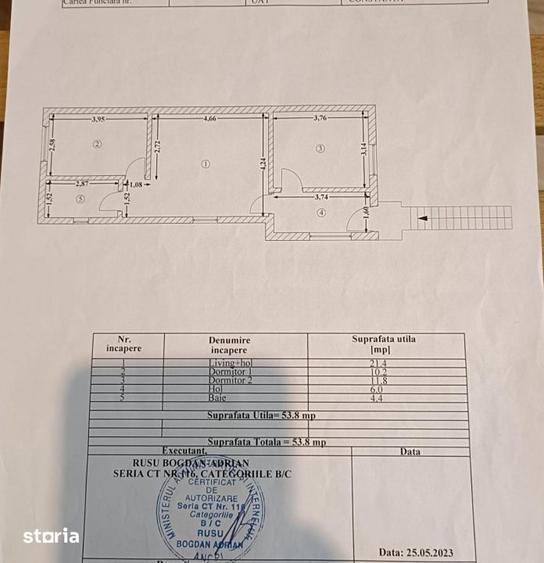 Spațiu comercial, de 54 mp, în Coiciu