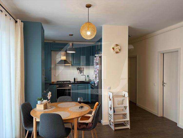 Apartament 3 camere, 2 terase, parcare inclusa, bloc nou, la cheie! - 7