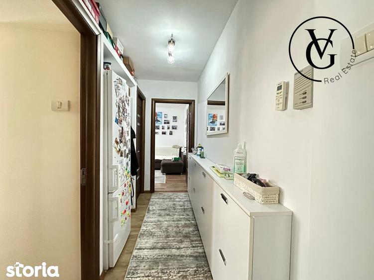 Apartament cu 3 camere semidecomandat, mobilat în Tomis Nord