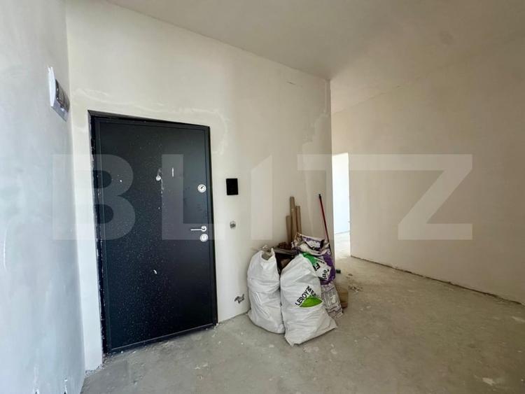 Penthouse cu 3 camere decomandat în Florești