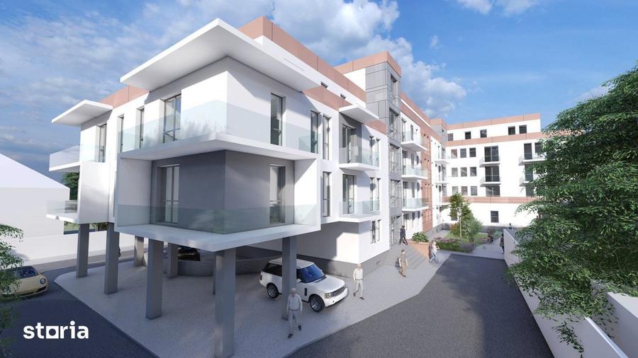 Apartament cu 3 camere în Orașul Nou