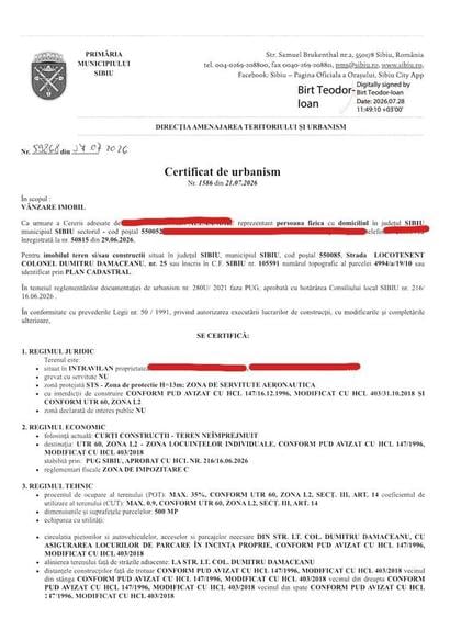 Spațiu comercial, în Veterani