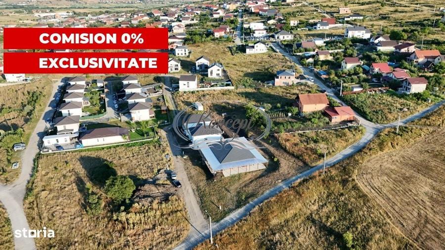 Casă cu 4 camere în Juc-Herghelie