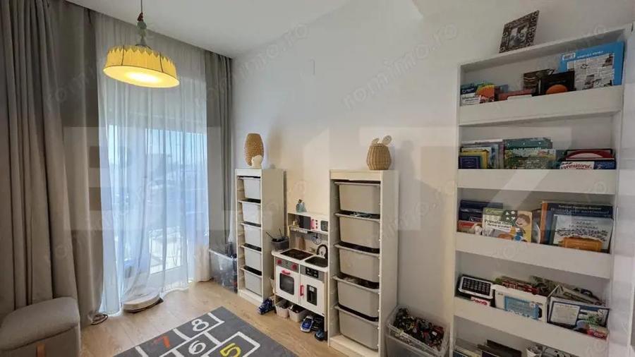 Apartament premium 3 camere mobilat/utilat cu pod, loc parcare, Brazda - 13