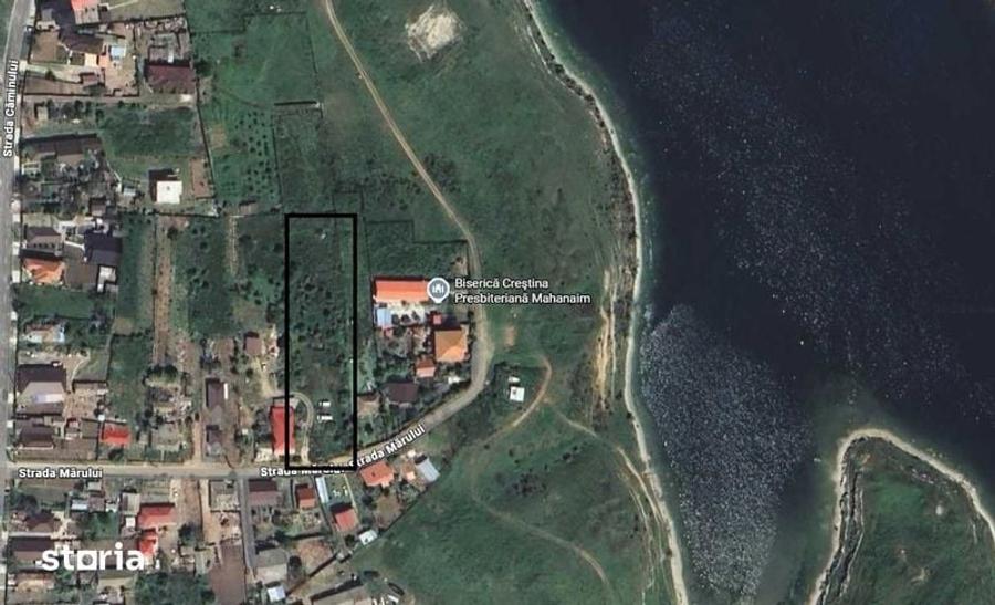 Teren de 3050 mp, în Limanu