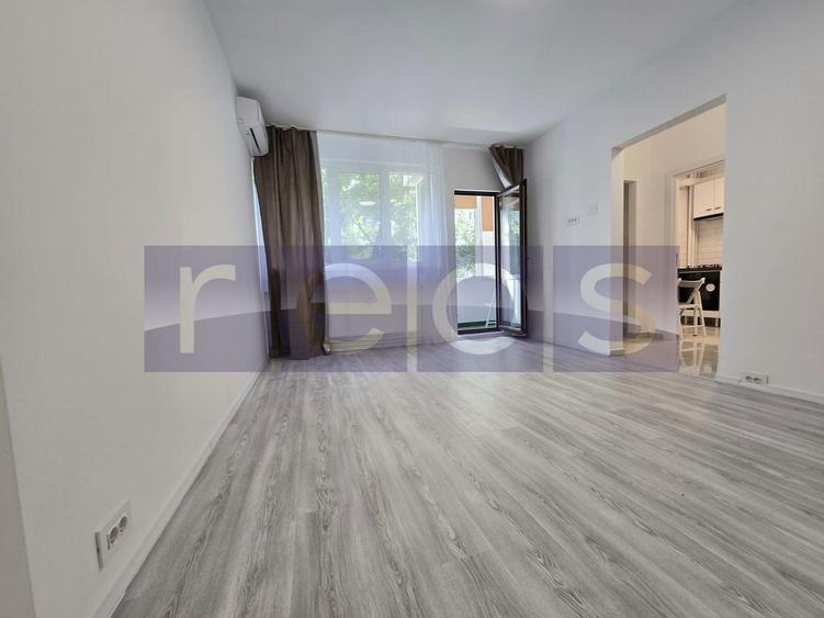 Apartament cu 2 camere semidecomandat, mobilat în Domenii