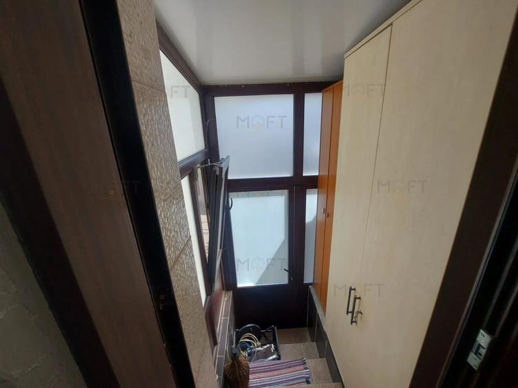 Casă individuală cu 2 camere cu Canalizare în Banu Manta