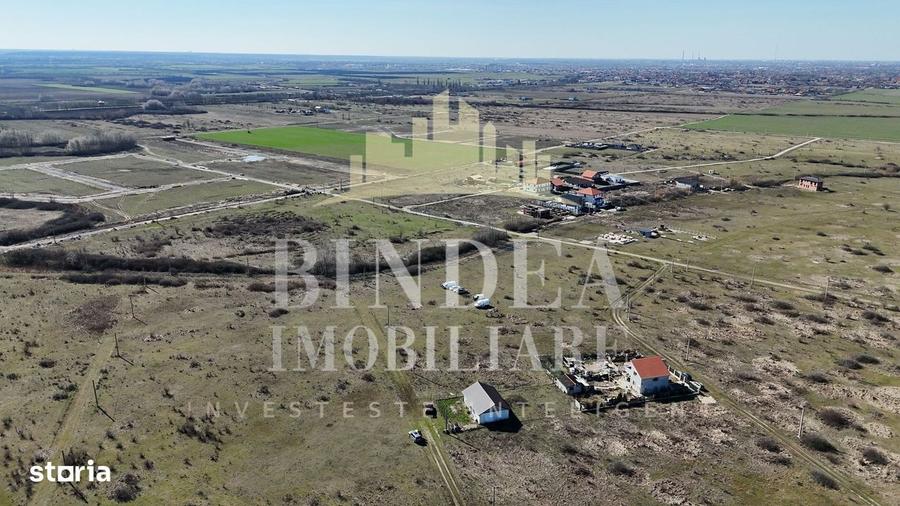 Teren intravilan Mosnita Noua 627mp+ constructie cadru metalic - 4