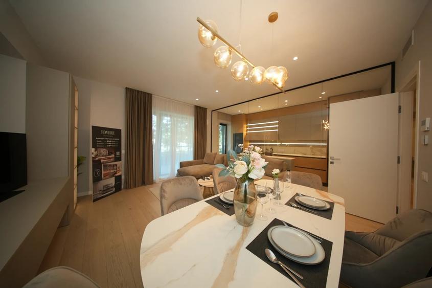 Apartament 4 camere cu gradina de 195 mp | Geamuri Schüco, parchet triplustratif - 13