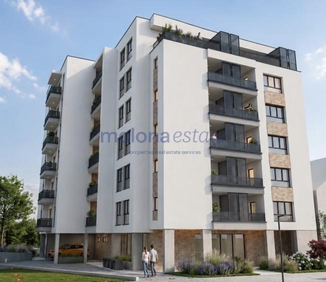 Apartament cu 4 camere semidecomandat în Mărăști