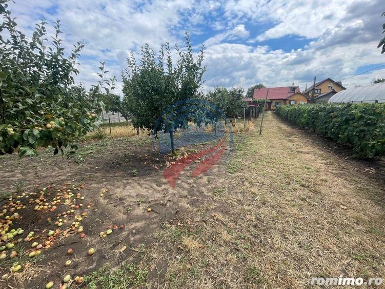 Casă cu 4 camere cu Teren 3500 Mp în Leu