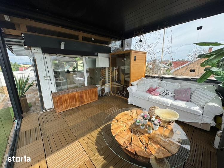 Vila de lux de inchiriat |4 camere | Jacuzzi | Sauna |2 Terase | Andre - 4