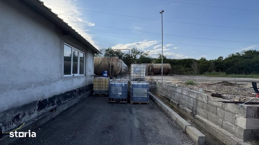 Spațiu comercial, de 1,300 mp, în Căzănești
