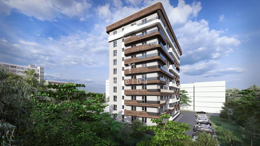 Apartament cu 3 camere decomandat în Faleză