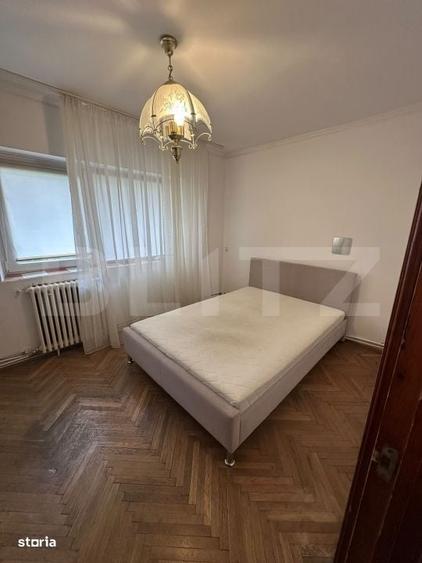 Apartament 3 camere, 66 mp, 2 bai, boxa CF, mobilat, Manastur - 6