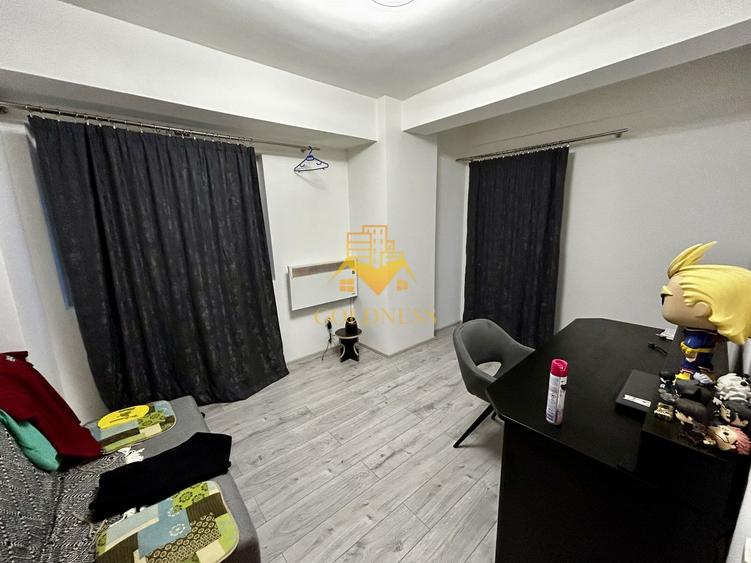 Apartament cu 3 camere semidecomandat, mobilat în Florești