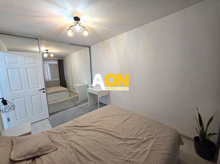 Apartament cu 2 camere semidecomandat, mobilat în Cetate