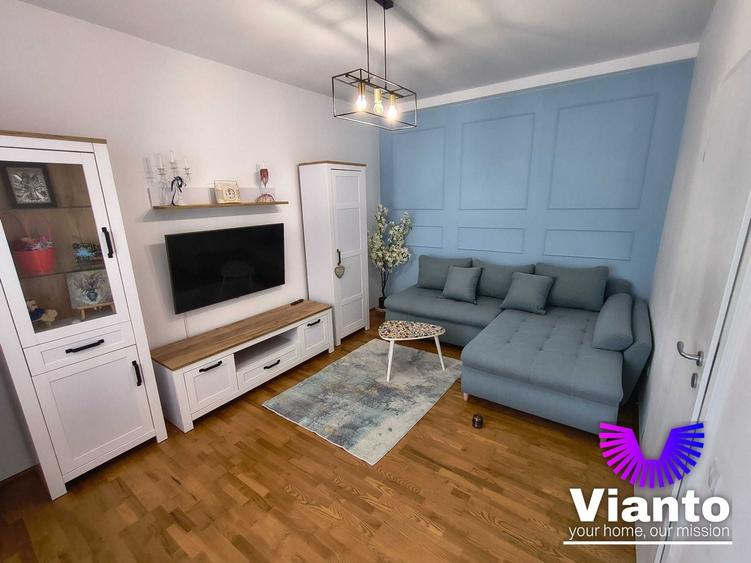 Apartament cu 2 camere decomandat, mobilat în Tineretului