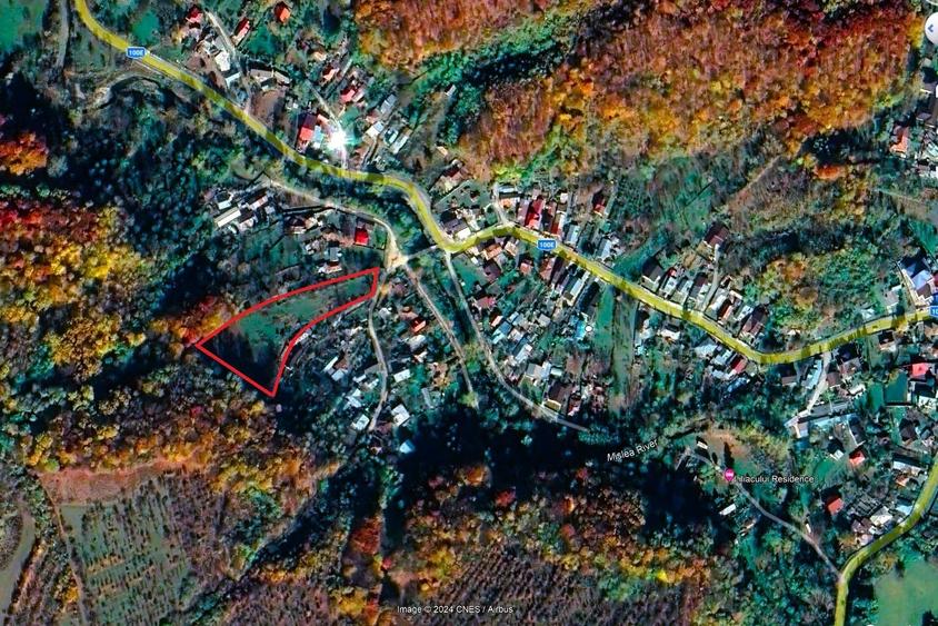 Teren Construcții intravilan de 6011 mp, în Mislea