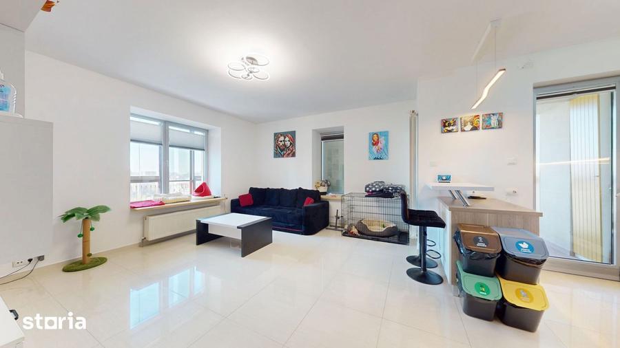 Apartament exclusivist 2 camere + terasa 24 mp Asmita Gardens - 16