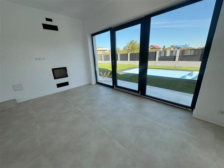 Casă individuală cu 4 camere cu Piscina în Șelimbăr