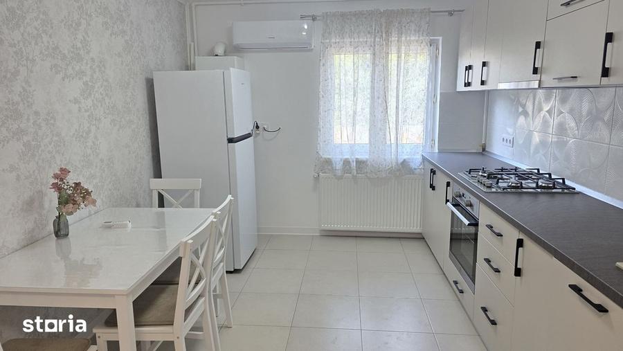 Inchiriez apartament 2 camere dec. Deva, Casa de Pensii, etaj 1, - 13