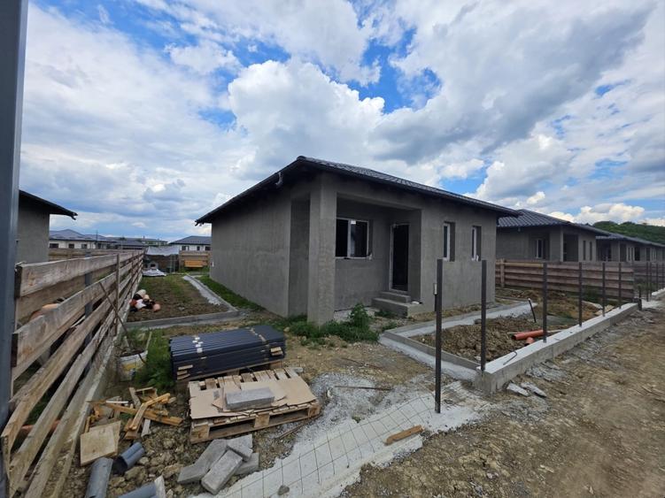 Casă individuală cu 3 camere cu Teren 300 Mp în Lunca Cetățuii