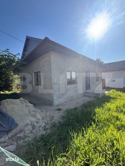 Casă cu 3 camere cu Teren 3400 Mp în Vulturești
