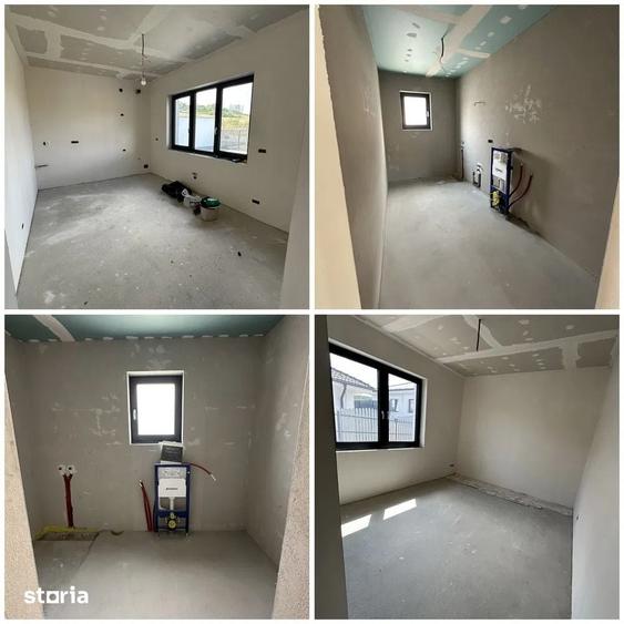 Casă cu 4 camere cu Teren 505 Mp în Baciu