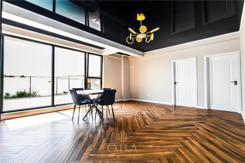 Apartament cu 3 camere semidecomandat în Nord