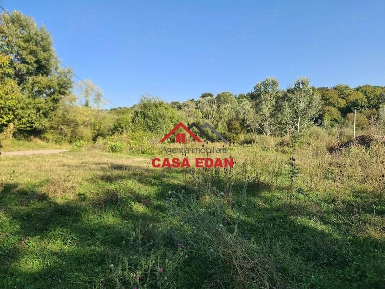 Teren de 1490 mp, în Cornu