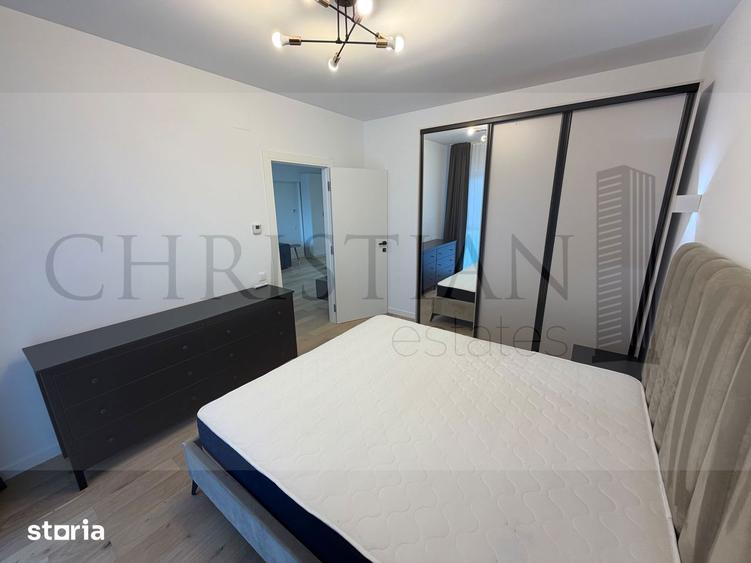 Apartament cu 2 camere, mobilat în 13 Septembrie