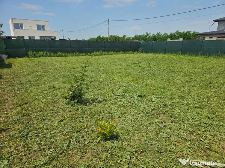 Teren de 400 mp, în Cocani