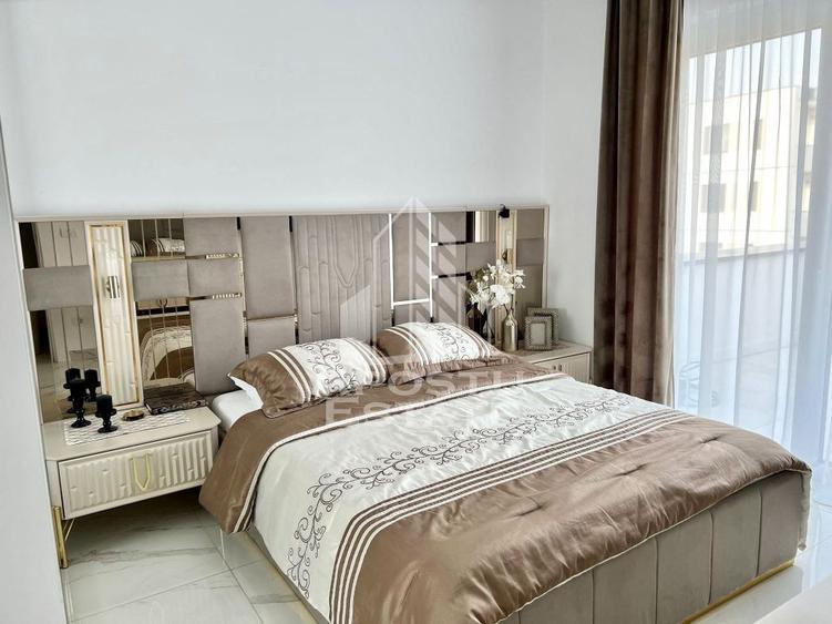 Apartament cu 3 camere semidecomandat în Braytim