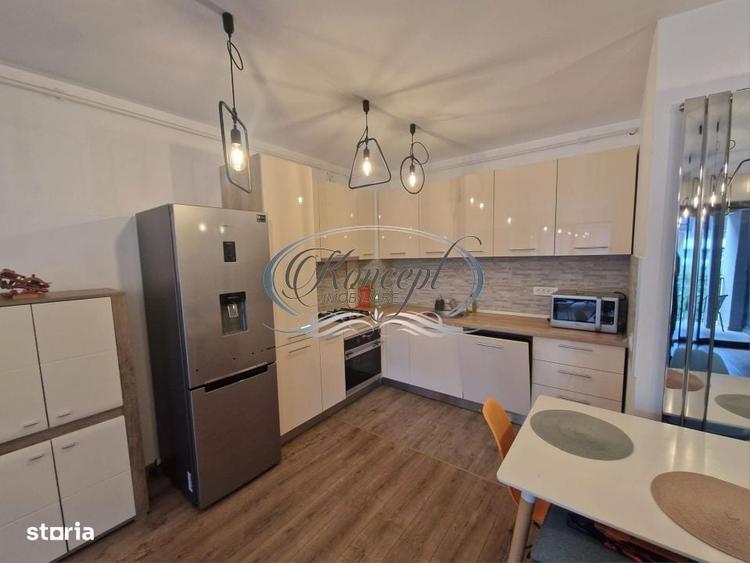 Apartament cu 2 camere semidecomandat în Bună Ziua