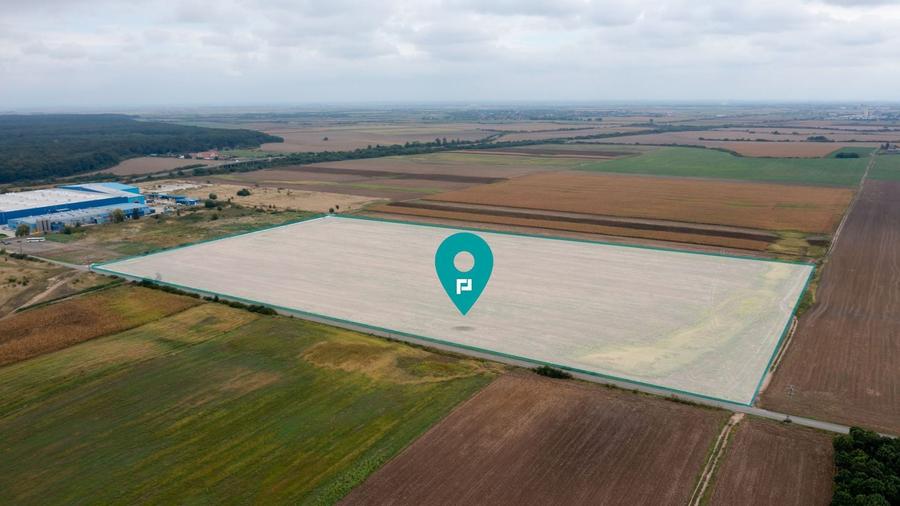 Teren agricol extravilan de 50000 mp, în Șag