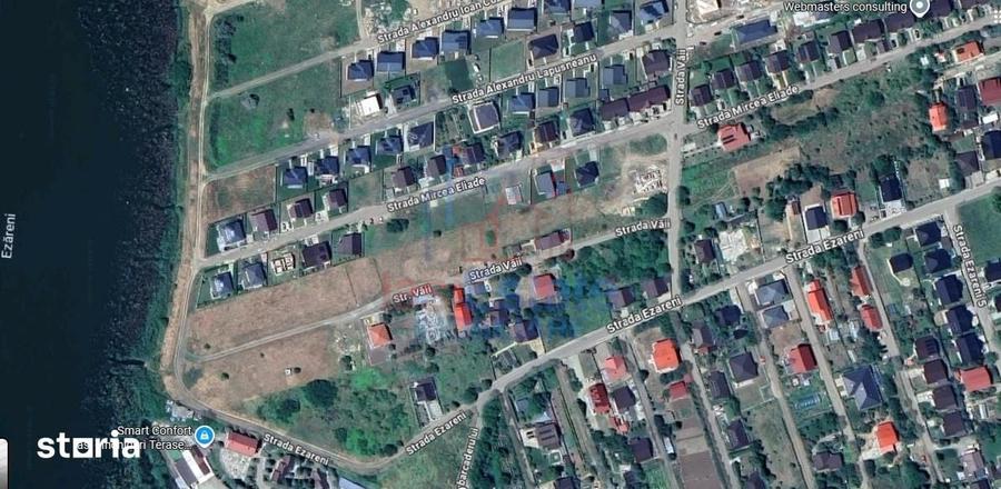 Teren de 650 mp, în Miroslava