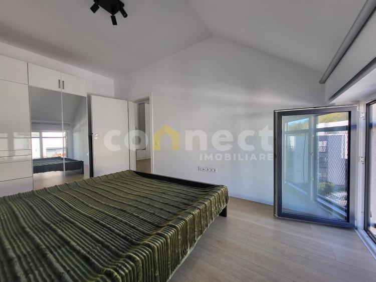 Apartament cu 3 camere semidecomandat, mobilat în Iris