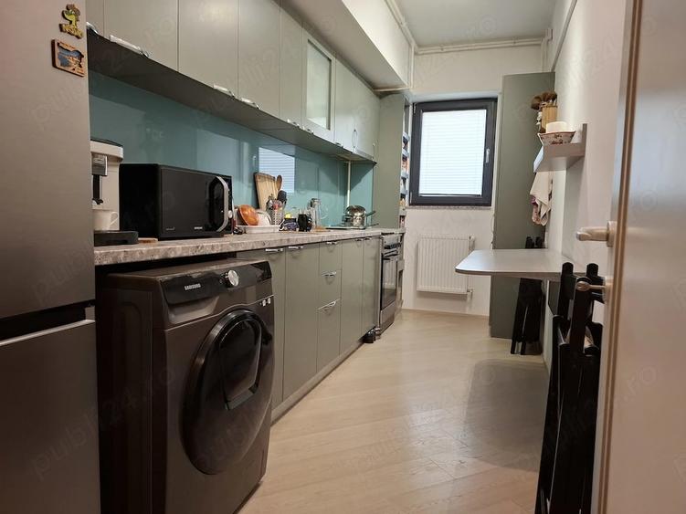 Apartament cu 2 camere decomandat, mobilat în Văcăresti