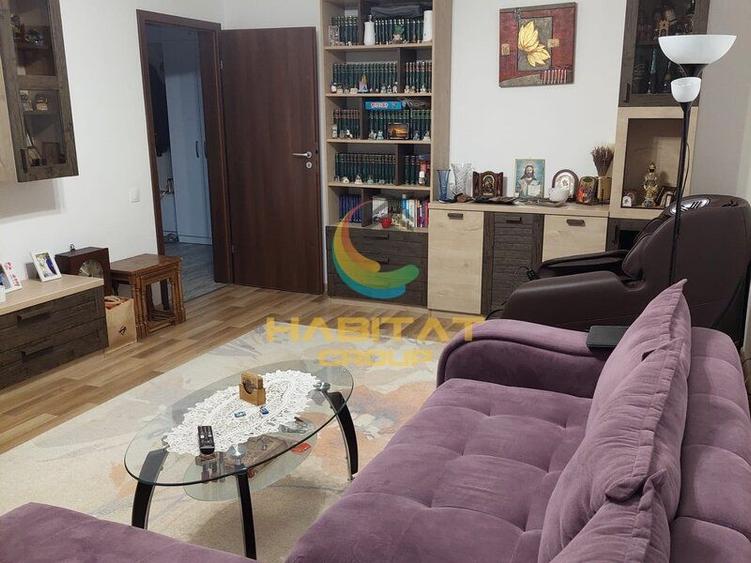 Apartament cu 3 camere decomandat, mobilat în Berceni