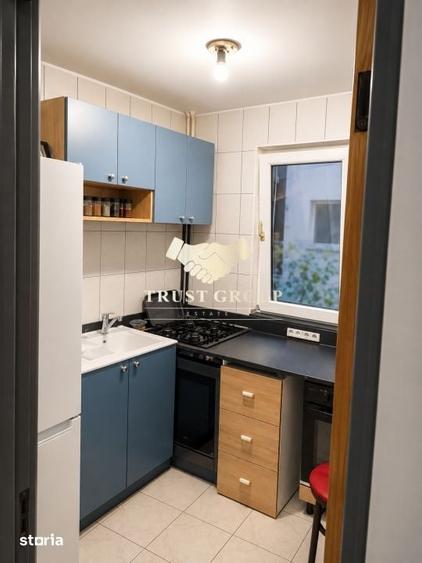 Apartament cu 2 camere semidecomandat în Gara de Nord