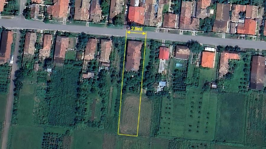 Casă individuală cu 10 camere cu Teren 2174 Mp în Jamu Mare