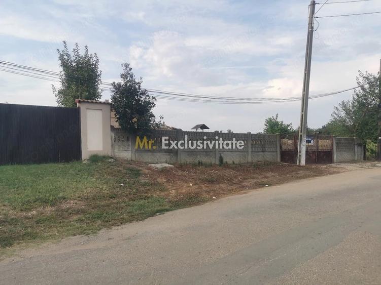 Teren de 1995 mp, în Ghercești