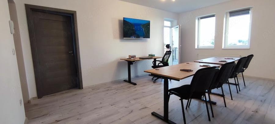 Spa?iu de Birouri Ready-to-Use | 56 mp | Parter, Zona Henri Coanda | Parcare Inclusa - 1