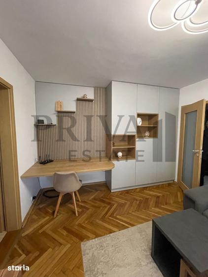 Apartament cu 2 camere decomandat, mobilat în Tipografilor