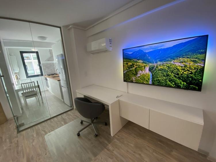 Garsonieră semidecomandată, mobilată în Nerva Traian